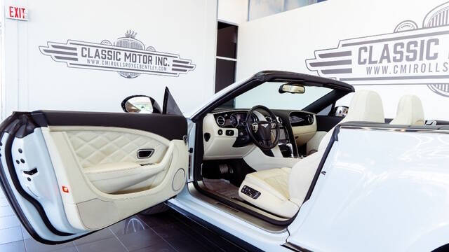 2015 Bentley Continental GT V8 S