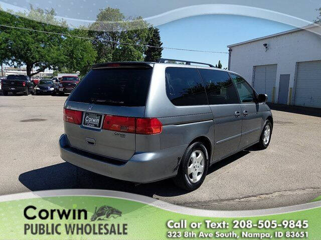 2001 Honda Odyssey EX