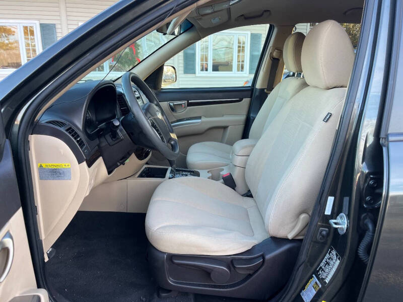 2012 Hyundai Santa Fe GLS