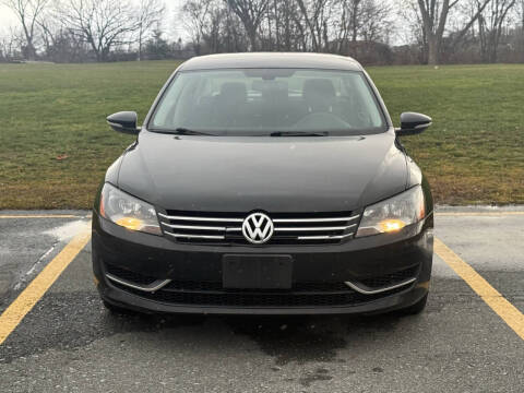 2012 Volkswagen Passat S PZEV