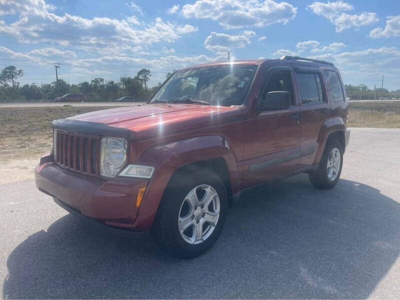2012 Jeep Liberty Sport