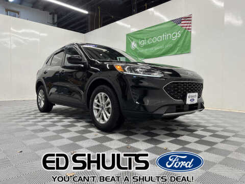 2020 Ford Escape for sale at Ed Shults Ford Lincoln in Jamestown NY