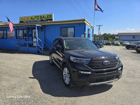 2020 Ford Explorer for sale at Ace Auto Sales in Anchorage AK