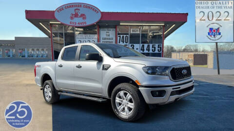 2019 Ford Ranger for sale at The Carriage Company in Lancaster OH