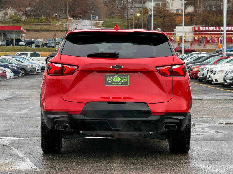 2022 Chevrolet Blazer RS