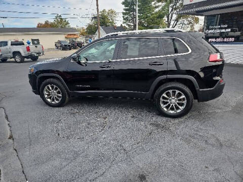 2020 Jeep Cherokee Latitude Plus