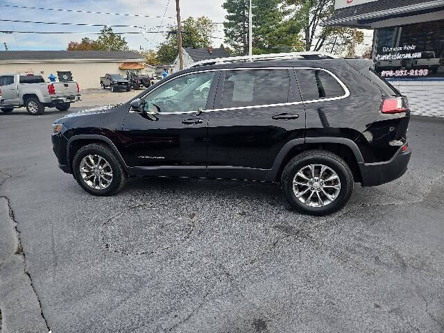 2020 Jeep Cherokee Latitude Plus