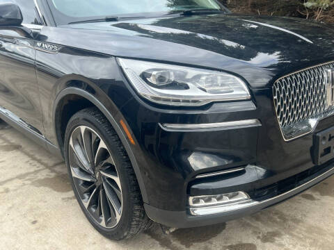 2020 Lincoln Aviator Reserve