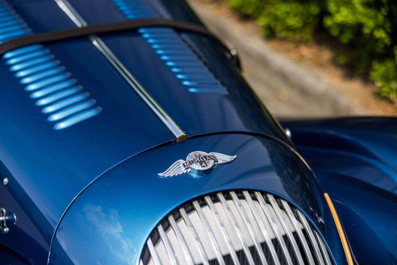 1957 Morgan Plus 4 26