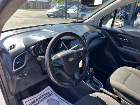 2018 Chevrolet Trax LS