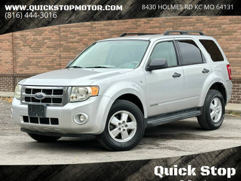 2008 Ford Escape for sale at Quick Stop Motors in Kansas City MO
