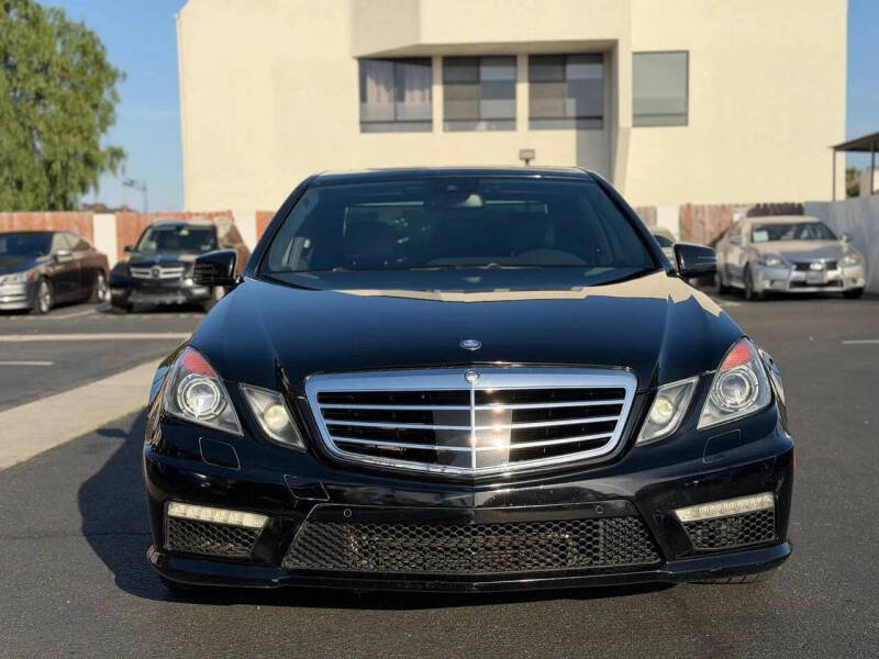 2013 Mercedes-Benz E-Class E 63 AMG