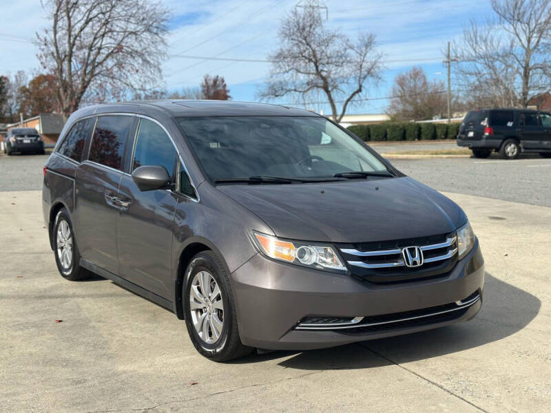 2015 Honda Odyssey EX-L w/Navi