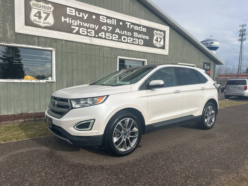 2015 Ford Edge Titanium