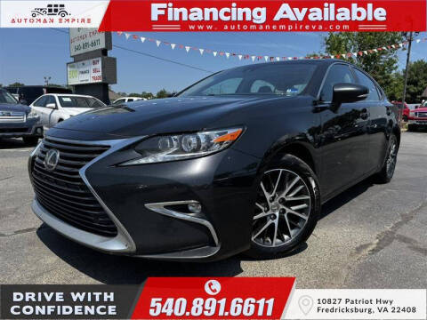 2018 Lexus ES 350
