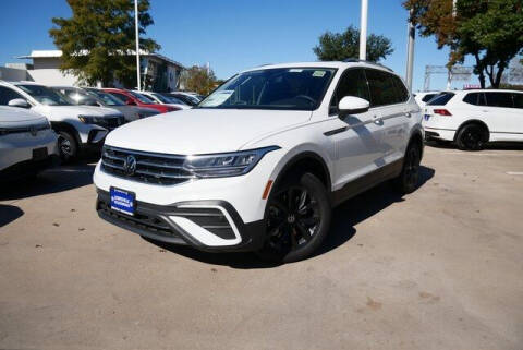 2024 Volkswagen Tiguan for sale at Lewisville Volkswagen in Lewisville TX