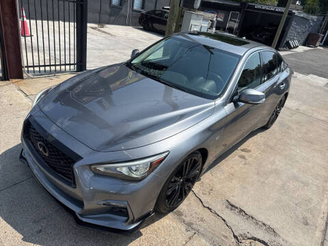 2018 Infiniti Q50 3.0T Sport