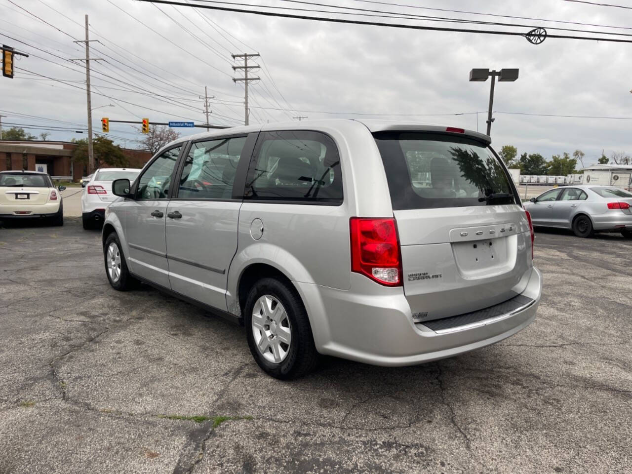 2012 Dodge Grand Caravan for sale at AVS AUTO GROUP LLC in CLEVELAND, OH