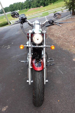 2012 Harley-Davidson Sportster
