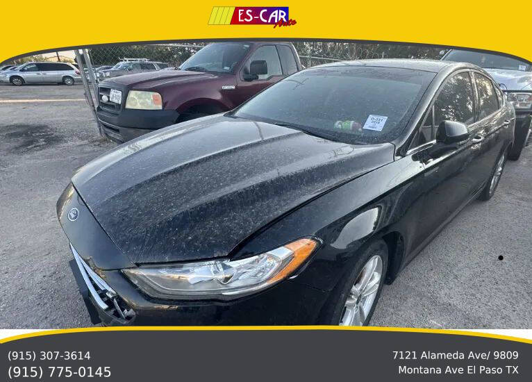 2018 Ford Fusion SE's photo