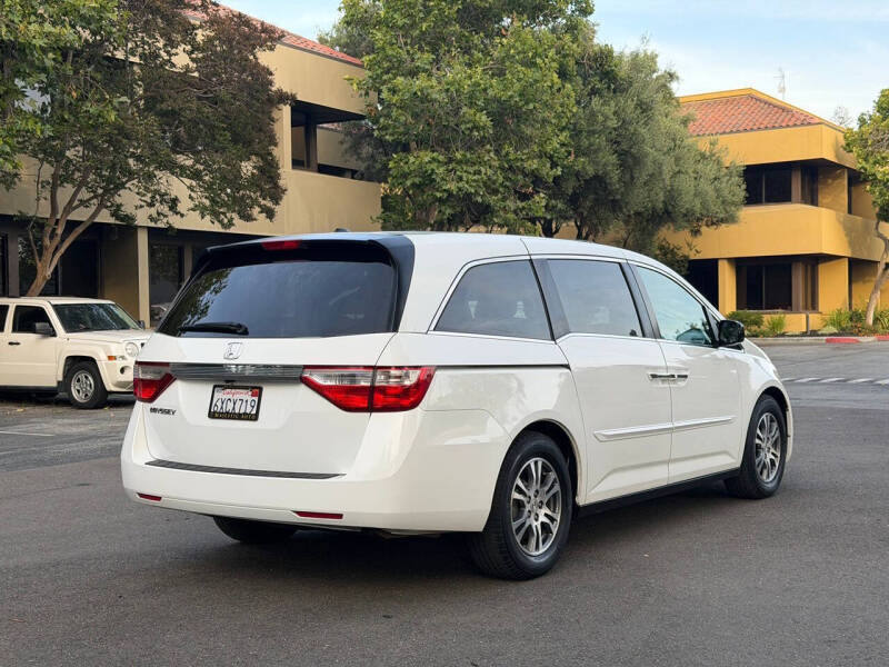 2012 Honda Odyssey EX-L w/DVD