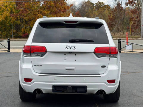 2014 Jeep Grand Cherokee Overland