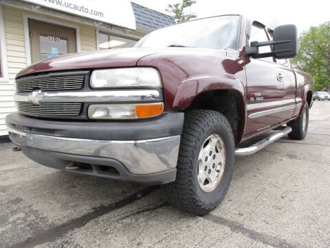 2000 Chevrolet Silverado 1500 LS