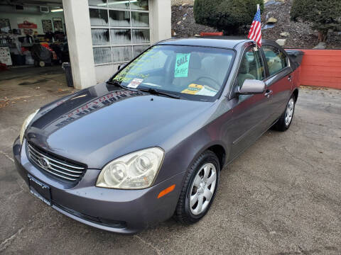 2007 Kia Optima for sale at Buy Rite Auto Sales in Albany NY