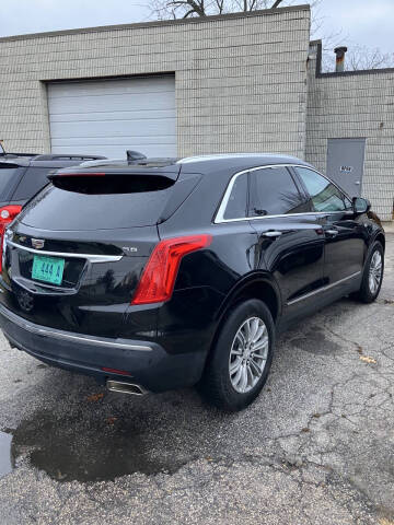 2017 Cadillac XT5 Luxury