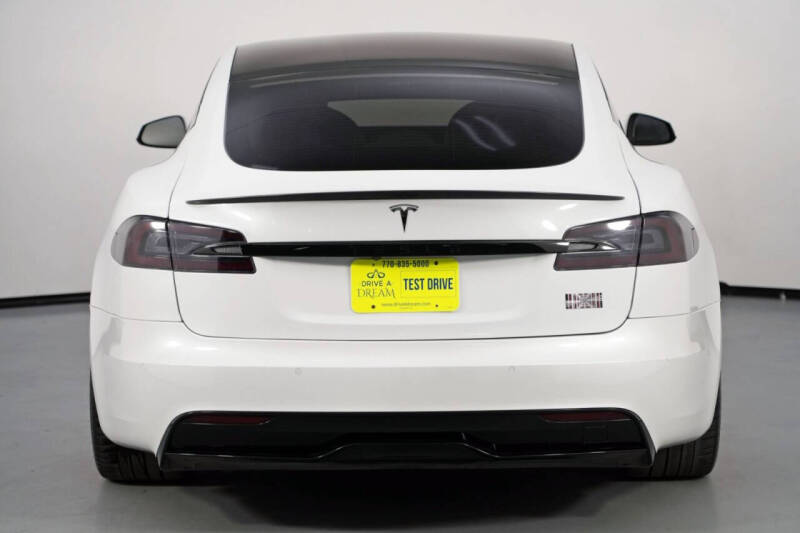 2021 Tesla Model S Plaid