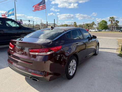 2018 Kia Optima LX