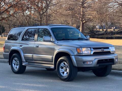 2002 Toyota 4Runner for sale at Texas Car Center in Dallas TX