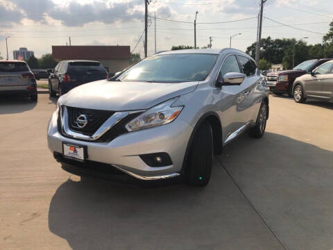 2016 Nissan Murano for sale at EURO MOTORS AUTO DEALER INC in Champaign IL