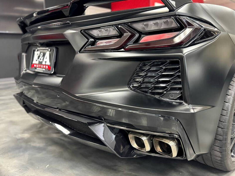 2022 Chevrolet Corvette Stingray