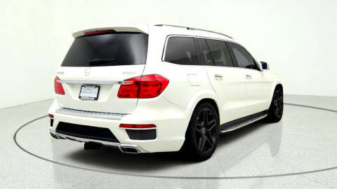 2014 Mercedes-Benz GL-Class GL 550 4MATIC