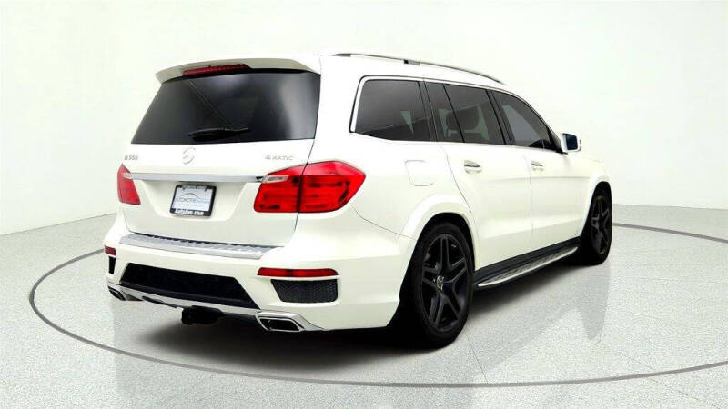 2014 Mercedes-Benz GL-Class GL 550 4MATIC