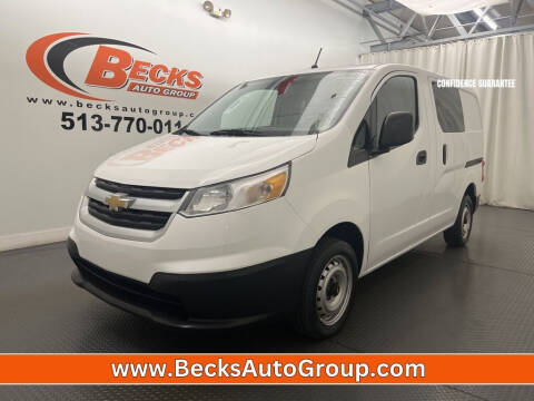 2017 Chevrolet City Express for sale at Becks Auto Group in Mason OH