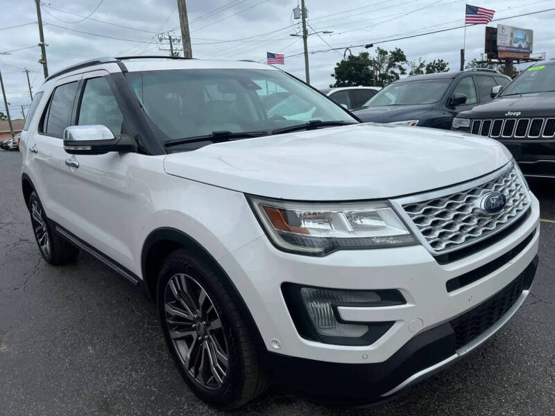 2016 Ford Explorer Platinum