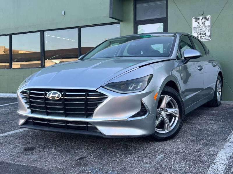 2021 Hyundai Sonata for sale at KARZILLA MOTORS in Oakland Park FL