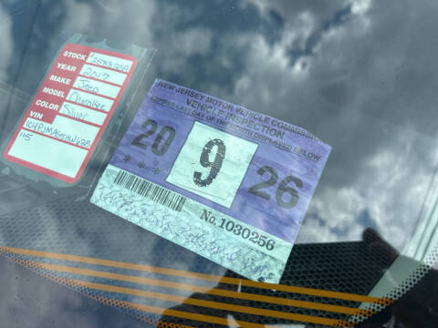 2017 Jeep Cherokee Sport Altitude