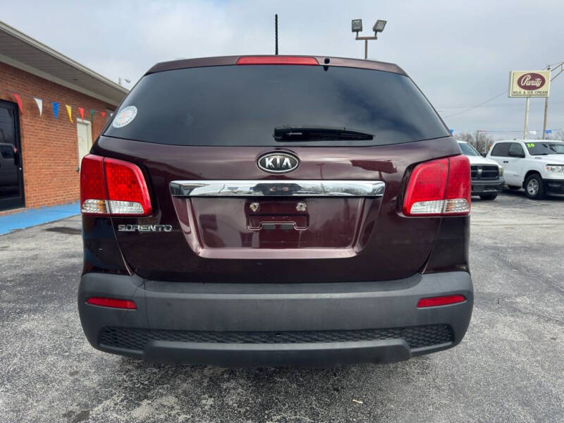 2012 Kia Sorento LX