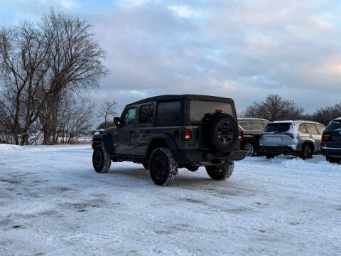 2020 Jeep Wrangler Unlimited Sport