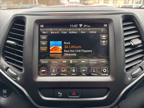 2019 Jeep Cherokee Trailhawk