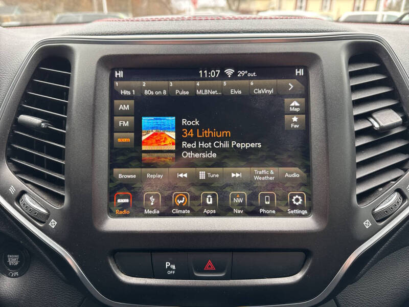 2019 Jeep Cherokee Trailhawk