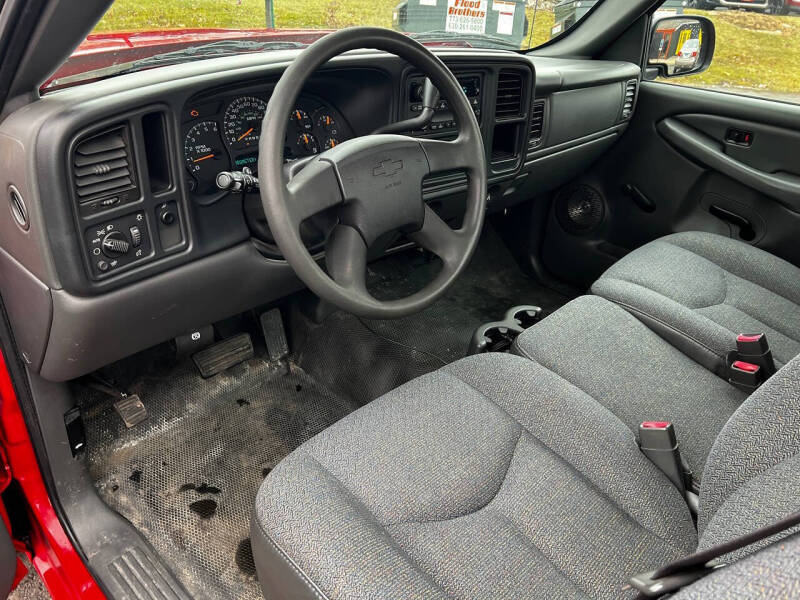 2007 Chevrolet Silverado 1500 Classic Work Truck