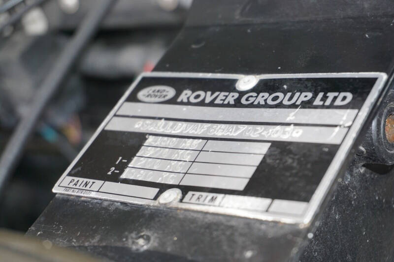 1991 Land Rover Defender