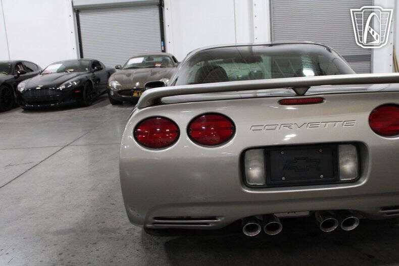 2001 Chevrolet Corvette