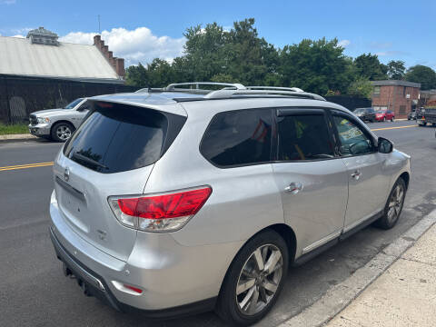 2013 Nissan Pathfinder SL