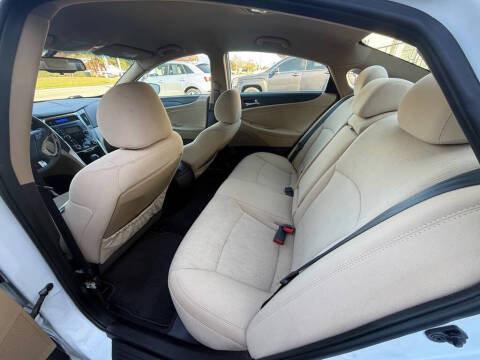 2013 Hyundai Sonata GLS