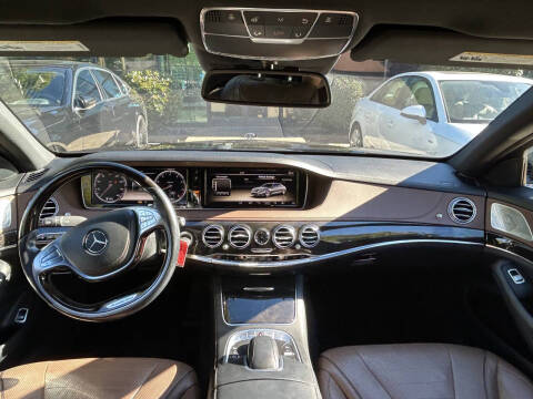 2014 Mercedes-Benz S-Class S 550